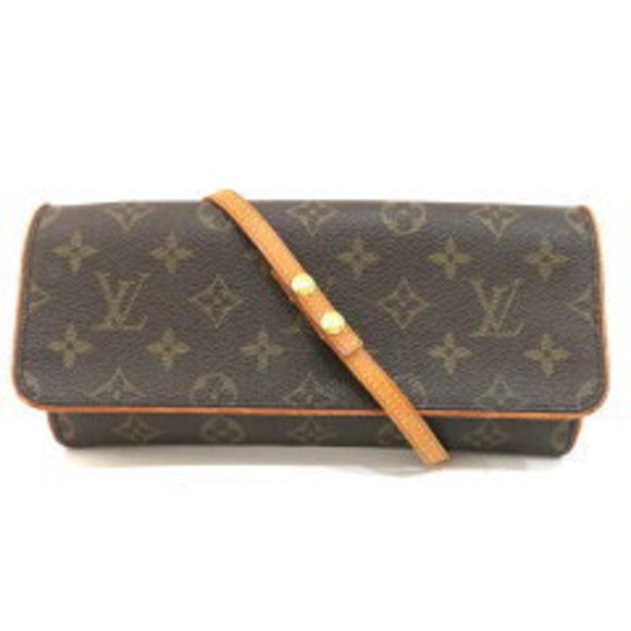 Louis Vuitton Pochette GM Twin Crossbody Monogram - Picture 1 of 9
